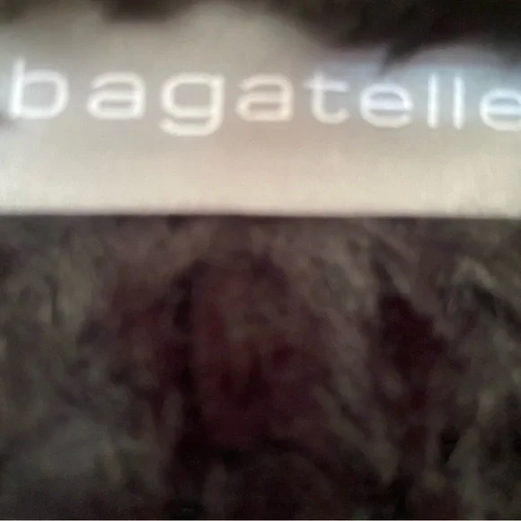 bagatelle Black Faux Fur Open Vest - Picture 2 of 5